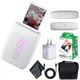 Fujifilm INSTAX MINI LINK 3 Smartphone Printer (Clay White) + 20 Instant Film