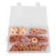 Dent Pulling Rings, 110pcs Dent Pulling Puller Rings Triangle OT Round for Ca...