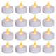 LED Tea Lights Candles 100Pack Flameless Flickering Warm Yellow Nancia Realistic LED Tea Lights Candles 100Pack Flameless Flickering Warm Yellow Nancia Realistic