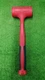 Snap-on HBFE48 48 oz Soft Grip Dead Blow Hammer Red 15" Length