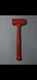 Stanley Dead Blow Hammer, 1.2"  10 oz. Head - No. 57-530 - Orange