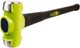 Wilton 20824 Sledge Hammer: Steel Head, Rubber Handle
