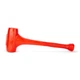 Capri Tools CP10100 C100 Dead Blow Hammer, 20", Orange, 6 lbs. 6 lb