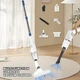 Electric Stick Vacuum Cleaner USB Rechargeable Cordless Lightweight for Car Home