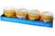 Refresh Scented Gel 4.5 oz Car, Home & Office Air Freshener, Pina Colada -4 Pack