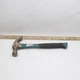 Anvil Claw Hammer Fiberglass Steel Fiberglass Handle Green 13" 16 oz - Scratched