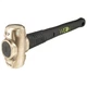  WL9-90416 Wilton BASH BRASS SLEDGE HAMMER 4 LB. HEA