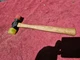 Vaughan 12 oz Soft Face Hammer, 12-11/16" Long Handle, SF-12, Made in USA