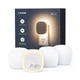 AUVON Plug-in LED Backlit Night Light with Motion Sensor & Dusk to ... Fast Ship