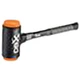 TITAN 63645 DBX 45 oz. Dead Blow Hammer with Polyurethane Striking Caps