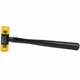 Stanley 57-594 8 Oz Soft Face Hammer Hickory Handle Non-Marring Plastic Faces
