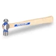 VAUGHAN Ball Pein Hammer, 4 oz, Hickory, American High Carbon Steel, TC50