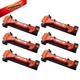 LOYMR 6 PCS Car Safety Hammer Auto Window Glass Breaker L - 6Pack 