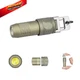 OLIGHT iUltra Rechargeable EDC Flashlight, 80 Lumens Mini LED Olive Green 
