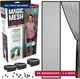 Magic Mesh Elite- More Durable Magnetic Screen Door, Reinforced Seam Mesh Curtai