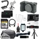 Sony a6700 Mirrorless Camera + 128GB + Extra Battery+ LED Flash- ULTIMATE Kit