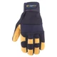 Wells Lamont HydraHyde Men's Water Resistant Work Gloves Blue/Yellow L #3207L