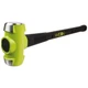 WILTON 20424 Sledge Hammer,4 lb.,24 In,Rubber/Steel 40P669