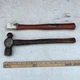 Vtg Blue Point 32oz Ball Peen Hammer With Extra Hickory Handle  BP32B