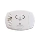 First Alert Carbon Monoxide Detector, Plug-In Alarm with 1-Pack, White
