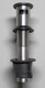 new DELTA champagne bronze RP101630 metal push pop-up sink drain 15855LF-CZ