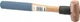 American Hammer 1 Lb Nonsparking Copper Head Hammer 12" OAL, 3" Head Length, ...