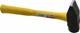 Stanley 2-1/2 Lb Head Blacksmith's Hammer 13-3/4" OAL, Fiberglass Handle