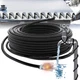 Heatit Jhsf1 Self Regulating Pre-Assembled Heating Cable 18-Feet 120V Roof