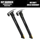 New 20 OZ/24 OZ.. ShockStop Steel Rip Hammer Milled Face Hand Tools Accessories