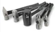 Titan 63125 5-Piece Hammer Set, Includes 16oz & 32oz 5pc Assorted Black 