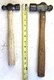 Stanley Ball Peen Hammer Overall Weight 1 lb 8 oz  And Stanley 308B ~ Used