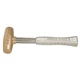 AMERICAN HAMMER AM4BZAG Sledge Hammer,4 lb.,12 In,Aluminum 21YU14