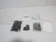 Muzata 40 Pack 1/8" Black Invisible Cable Railing Kit Hardware CB40