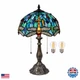 Radtiff Tiffany Table Lamp12 Inch Stained Glass Style Dragonfly Antique Reading