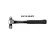 Tone Black Shaft Hammer BH-15 Black 1.5lb