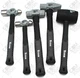 TITAN 63125 - 5 Piece General Hammer Set