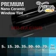 ESSMO Nano Ceramic Window Tint Film VLT UV Car Home Office Roll Heat Protection