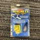 Master Magnetics 07524 2 in. Ceramic Magnetizer/Demagnetizer 3.4 MGOe Blue 1 pc