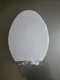 Kohler K 4774-0 Brevia Q2 Elongated Closed-Front Toilet Seat Quick-Release White