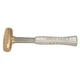 AMERICAN HAMMER AM2BZAG Sledge Hammer,2 lb.,12 In,Aluminum 21YU12
