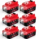 1/6 X For Craftsman 20V 8.0Ah Lithium-ion Battery Pack CMCB205 CMCB204 CMCB202