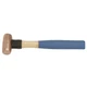 AMERICAN HAMMER AM1CUWG Sledge Hammer,1 lb.,12-1/2 In,Wood 21YU51