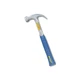 Estwing 16 oz Smooth Face Curved Claw Hammer Steel Handle E3-16C