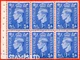 SG. 504f. QB15. 1d Ultramarine. Type 1c. An UNMOUNTED cylinder booklet pa B81036