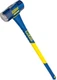 Estwing 12-Pound Hard Face Sledge Hammer for Demolition/Stake Driving, 50-55 ...