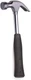 Edward Tools Harden 8 oz Claw Hammer - Solid Tubular Steel Handle - Black 