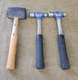 3 Vaughan Rubber Mallet Ball Peen Pein Hammer 16 oz 010-C8 GRM2B 20oz Fiberglass