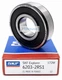 6203-2RS SKF Brand Rubber Seal Ball Bearing - 17x40x12 - Ships From USA