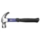 Westward 2Dbp7 Curved Claw Hammer, 20 Oz, 13 1/2 In