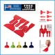 Complete 6 Pack Putty Knife Set by Bates - Perfect for Painting & Home Repairs